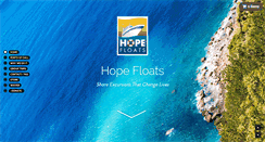 Desktop Screenshot of hopefloats.org