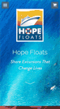Mobile Screenshot of hopefloats.org