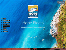 Tablet Screenshot of hopefloats.org